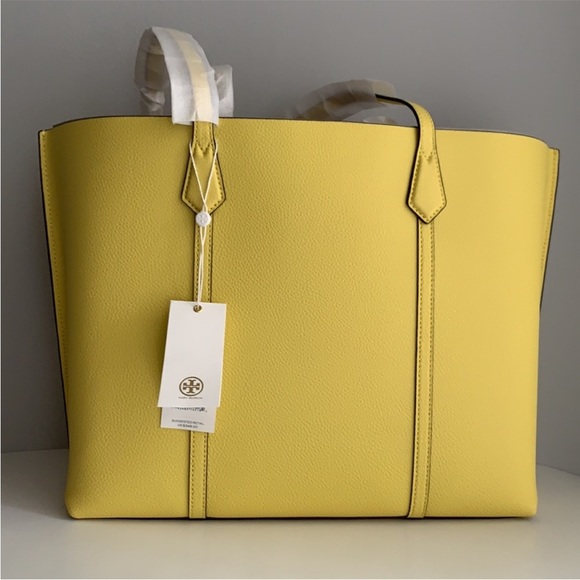 Tory Burch PERRY TRIPLE-COMPARTMENT TOTE BAG - Picture 5 of 10